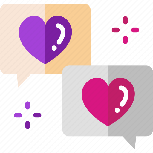 Chat, love, message, romantic, valentine icon - Download on Iconfinder