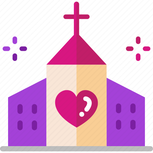 Church, love, valentine, wedding icon - Download on Iconfinder