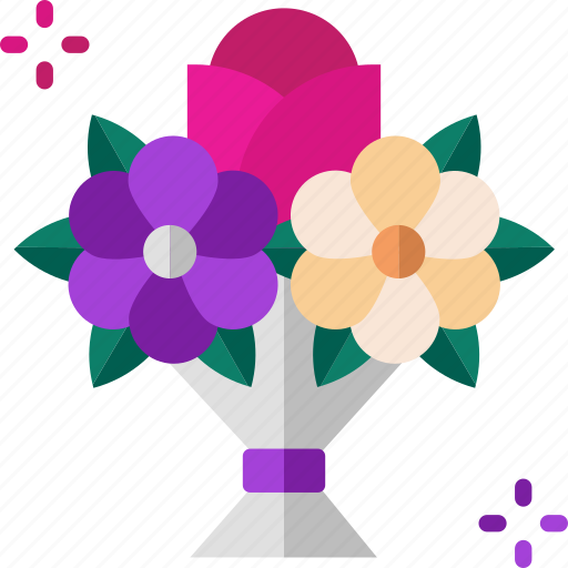 Bouquet, flowers, romance, valentine, wedding icon - Download on Iconfinder