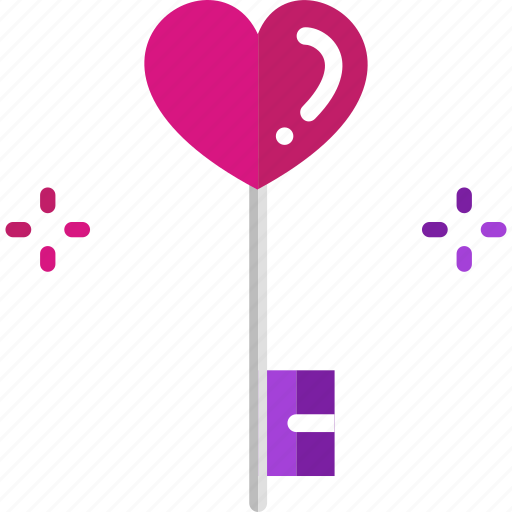 Day, heart, key, love, valentine icon - Download on Iconfinder