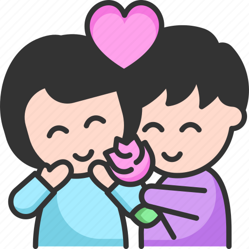 Propose day, love, heart, couple, valentines day icon - Download on Iconfinder