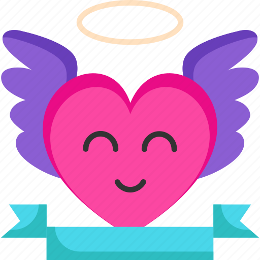 Valentines day, love, heart, angel icon - Download on Iconfinder