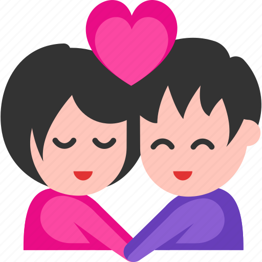 Couple, love, valentines day, romance, heart icon - Download on Iconfinder