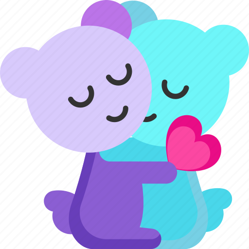 Teddy bear love, gift, love, surprise, valentines day icon - Download on Iconfinder