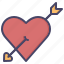 arrow, cupid, heart, love, marriage, romance, valentines 