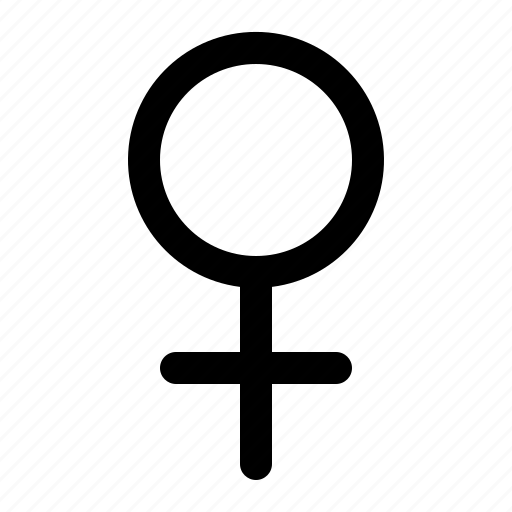 Woman, female, girl, feminine, gender icon - Download on Iconfinder