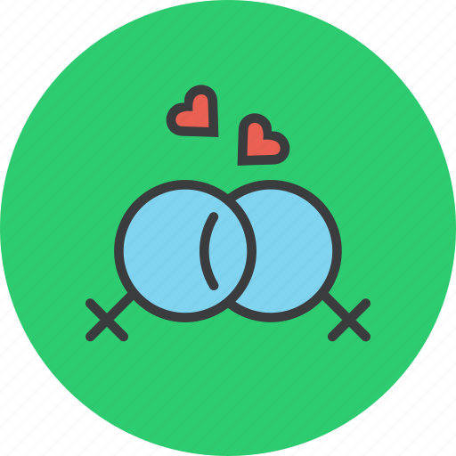 Couple, gay, heart, lgbt, love, romance, marriage icon - Download on Iconfinder