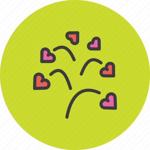 Blossom, day, heart, love, romance, tree, valentines icon - Download on Iconfinder