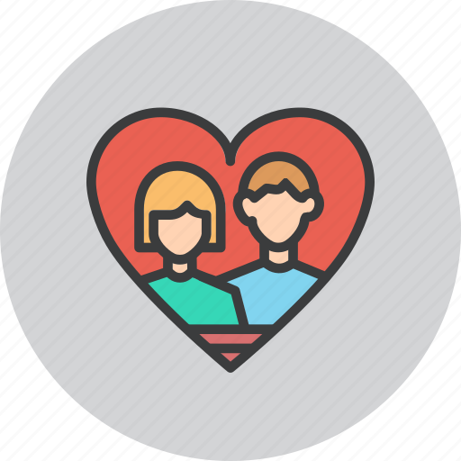 Couple, day, heart, love, photo, romance, valentines icon - Download on Iconfinder