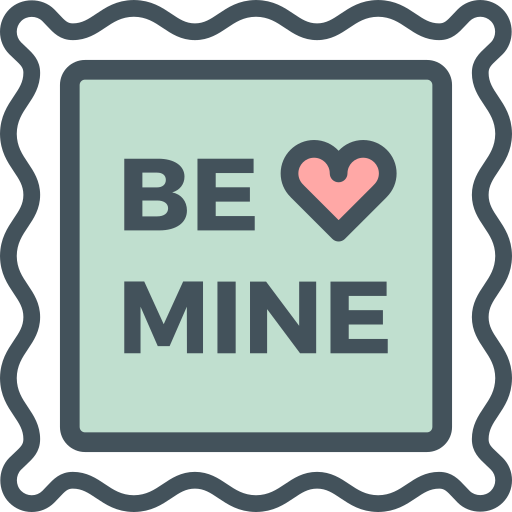 Be, mine, stamp icon - Free download on Iconfinder