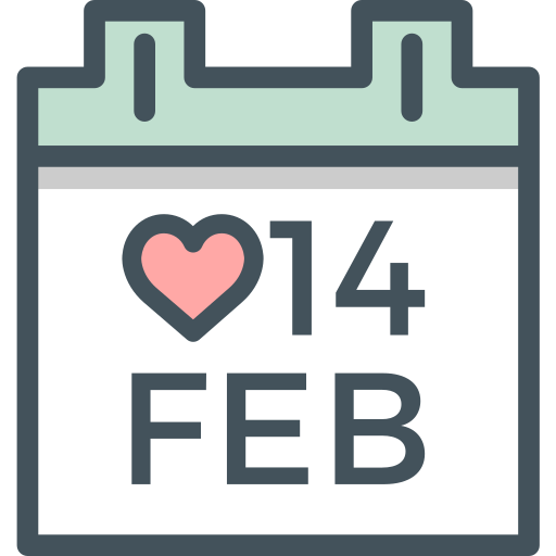 Calendar, valentines icon - Free download on Iconfinder