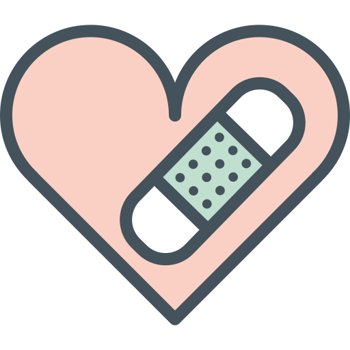 Heart, plaster icon - Free download on Iconfinder