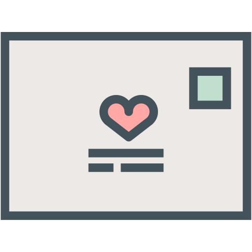Envelope, love, valentines icon - Free download