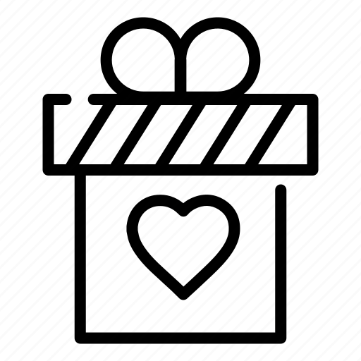 Box, gift, love, valentine, valentines icon - Download on Iconfinder