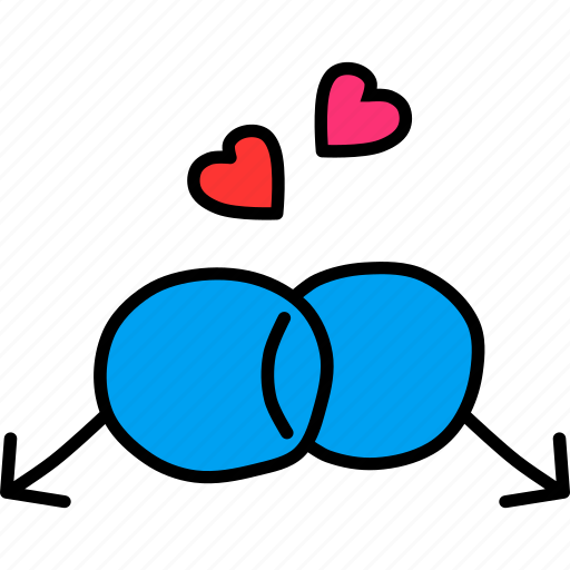 Couple, gay, heart, lgbt, love, romance, marriage icon - Download on Iconfinder