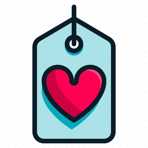 Heart, love, sale, shopping, tag, valentine icon - Download on Iconfinder