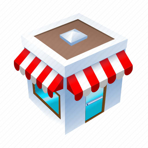 About, buy, front, house, products, sell, store icon - Download on Iconfinder