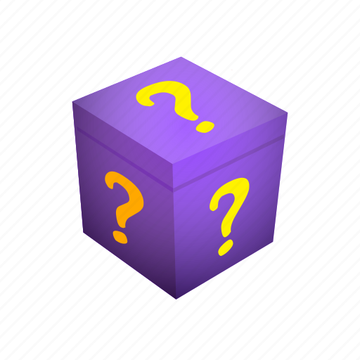 Box, gift, mark, present, prize, question, surprise icon - Download on Iconfinder