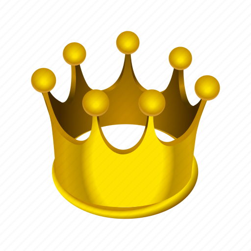 Crown, gold, king, money, prize, reward, treasure icon - Download on Iconfinder