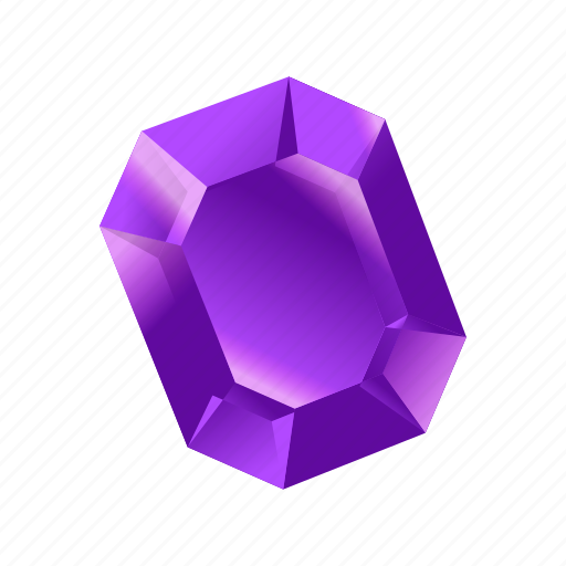 Crystal, gem, mineral, reward, stone, treasure icon - Download on Iconfinder