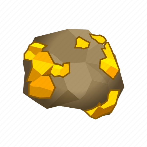 Crystal, gold, minerals, prize, rock, stone, treasure icon - Download on Iconfinder