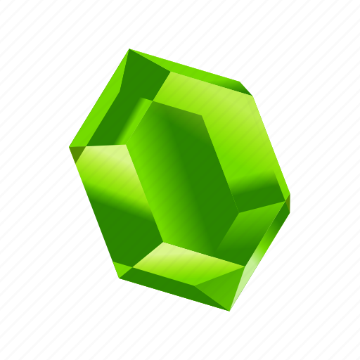 Gem, green, minerals, money, stone, treasure icon - Download on Iconfinder