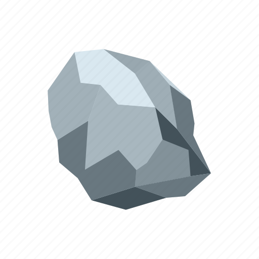 Mineral, mining, pure, rock, silver, stone, treasure icon - Download on Iconfinder