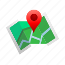 find, gps, location, map, pin, search
