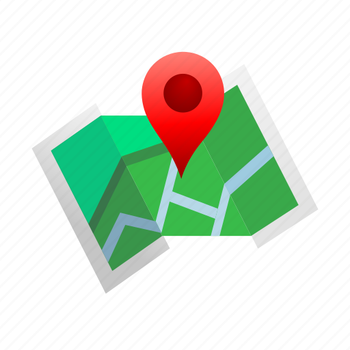 Find, gps, location, map, pin, search icon - Download on Iconfinder