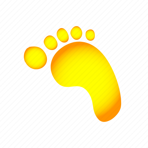 Find, foot, step, trace, track icon - Download on Iconfinder