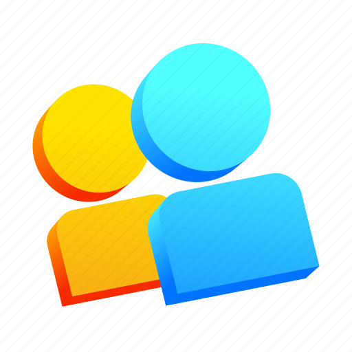 Friends, game, multiplayer, people, users icon - Download on Iconfinder