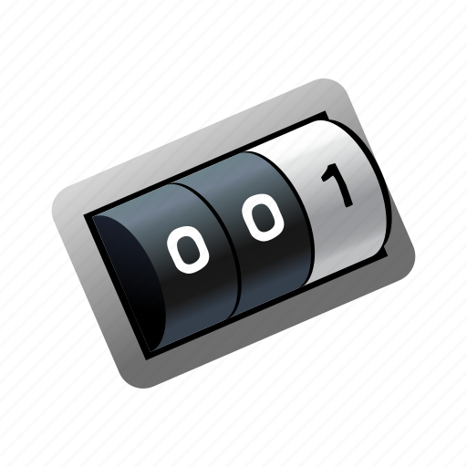 Car, count, drive, numbers, odometer, racing icon - Download on Iconfinder