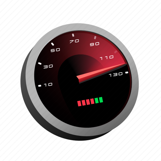 Car, fast, race, racing, speed, speedometer icon - Download on Iconfinder