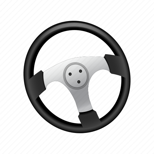 Car, drive, pilot, race, racing, steering, wheel icon - Download on Iconfinder