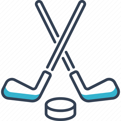 Hockey, puck, sports, stick, vankuver icon - Download on Iconfinder