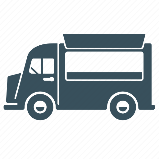 Delivery, food, transport, truck, van icon - Download on Iconfinder