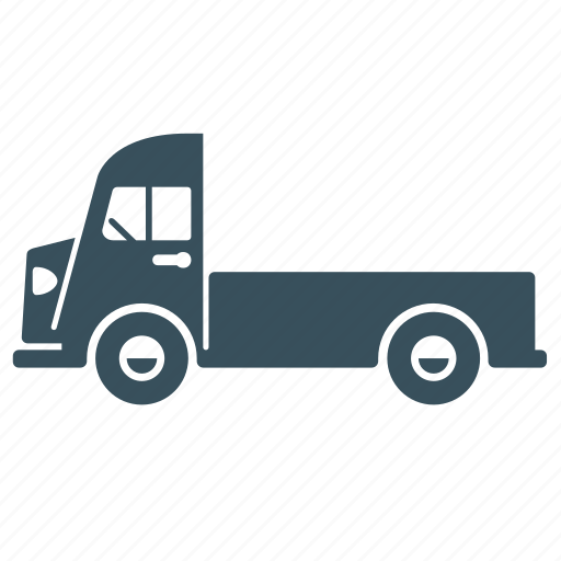 Delivery, pick-up, transport, truck, van, vehicle icon - Download on Iconfinder