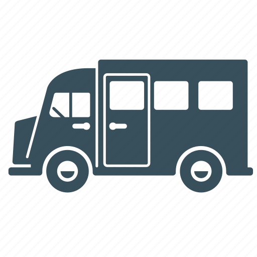 Delivery, transport, truck, van icon - Download on Iconfinder