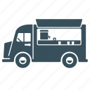 delivery, transport, truck, van