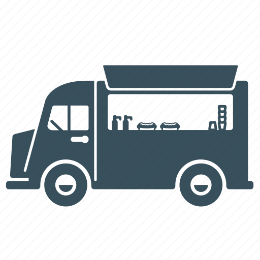 Delivery, food, transport, truck, van icon - Download on Iconfinder