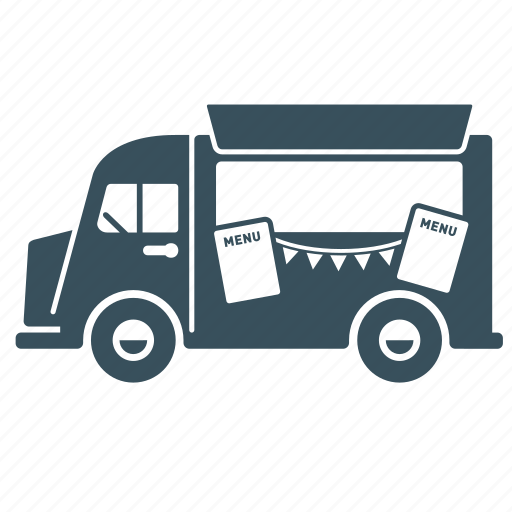 Delivery, food, transport, truck, van, vehicle icon - Download on Iconfinder