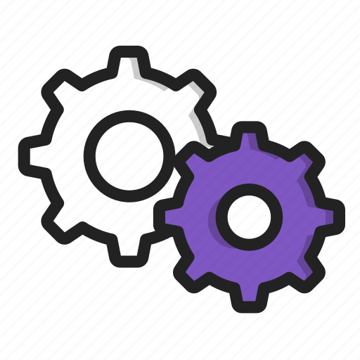Cog, gear, gears, machine, setting icon - Download on Iconfinder