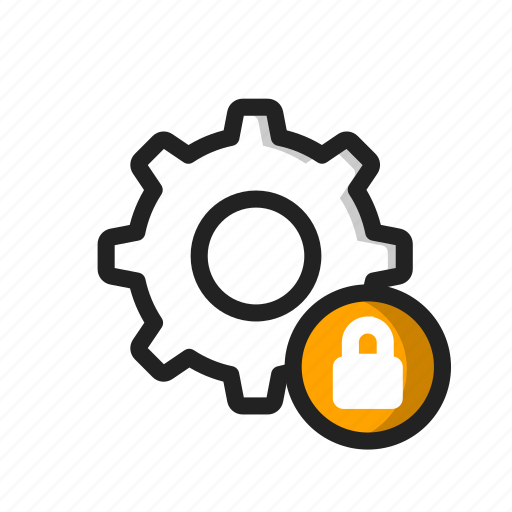 Lock, secure, setting icon - Download on Iconfinder