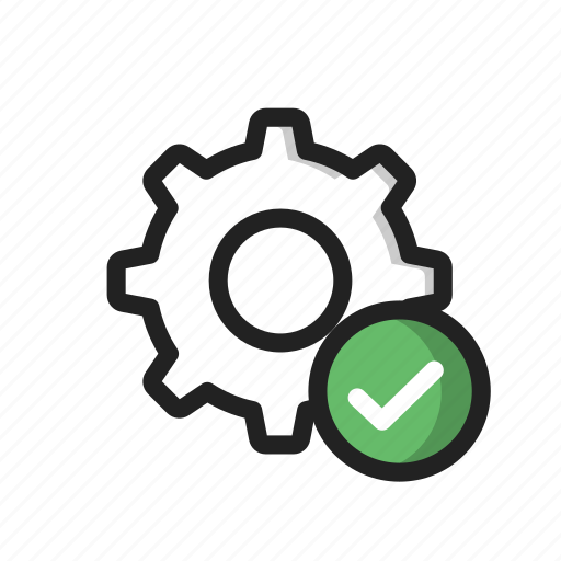Check, good, setting, valid icon - Download on Iconfinder