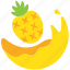 pineapple, flavor, fruit, juice, drink, tropical 