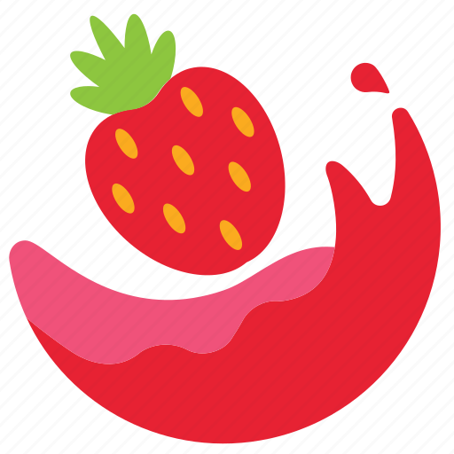 Strawberry, flavor, juice, drink, fruit icon - Download on Iconfinder