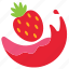 strawberry, flavor, juice, drink, fruit 