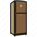 appliance, freezer, fridge, kitchen, refrigerator