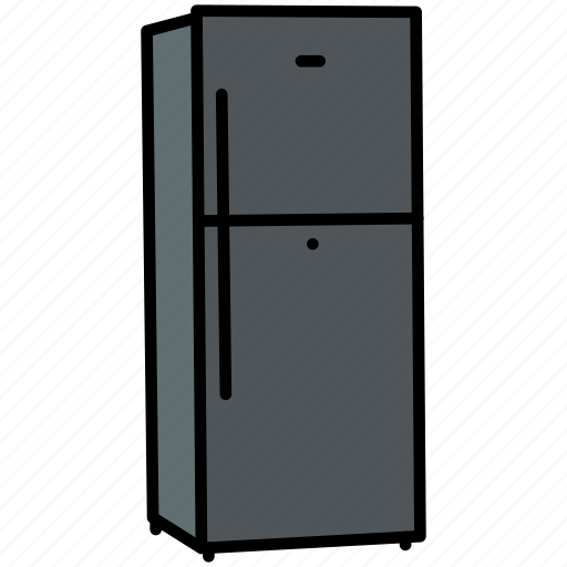 Appliance, freezer, fridge, kitchen, refrigerator icon - Download on Iconfinder