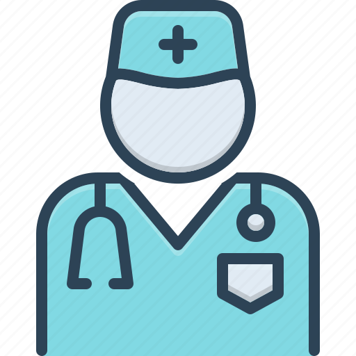 Doctor, healer, physician, sawbones, specialist, stethoscope, surgeon icon - Download on Iconfinder